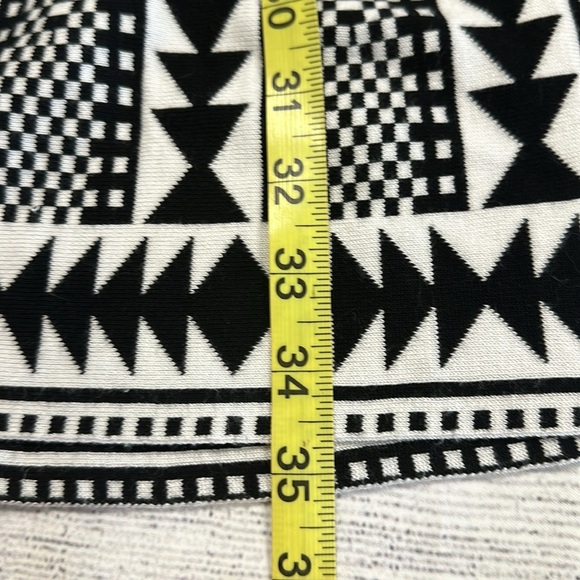 Nina Leonard • Geometric Print Sweater Dress • Sz S - Picture 13 of 13